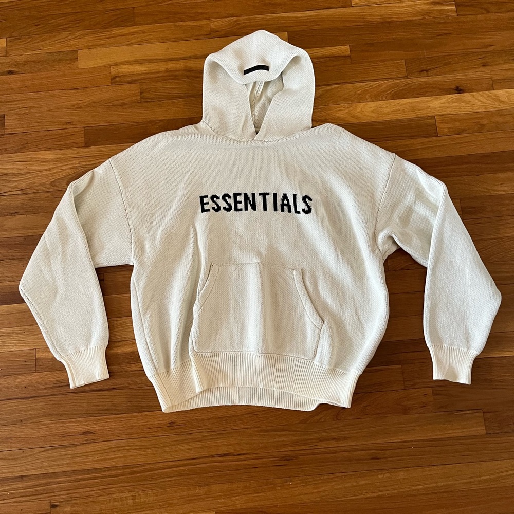 Fear Of God essential mesh sweatshirt